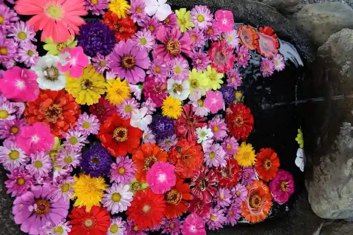 大鏑神社の手水舎
