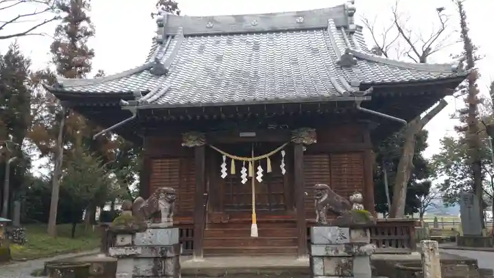人丸神社(小中町)(栃木県)