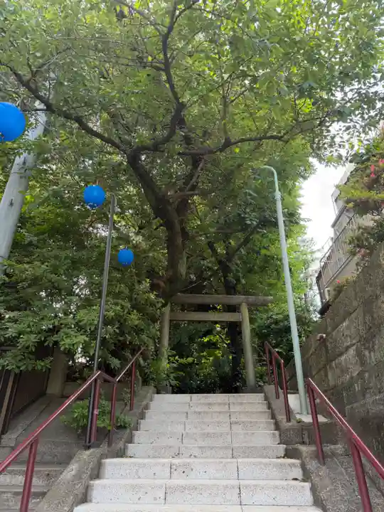 上目黒氷川神社(東京都)