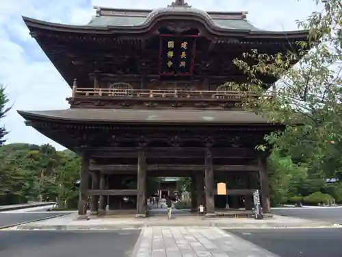 建長寺の山門・神門