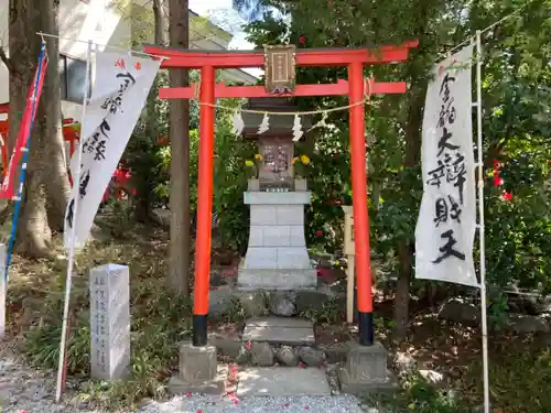 秩父今宮神社の末社