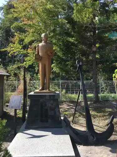 龍宮神社の像