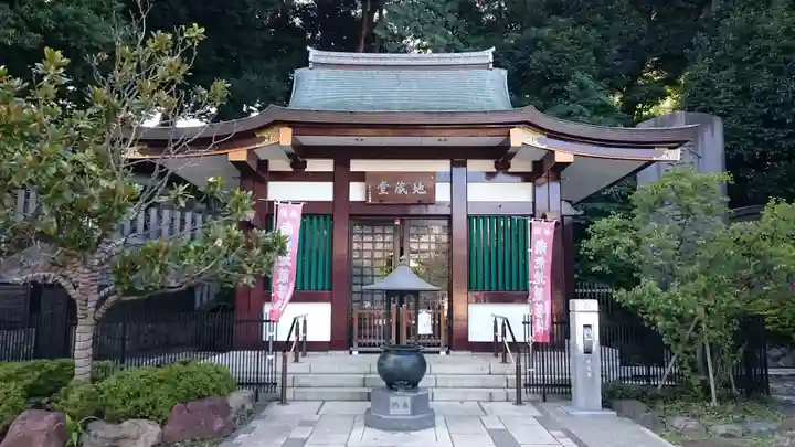 瀧泉寺(目黒不動尊)の本殿・本堂