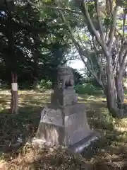 恵庭神社の狛犬