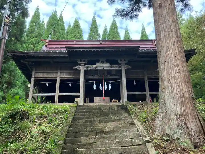 健御名方富命彦神別神社(長野県)
