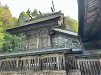 玉作湯神社の本殿・本堂