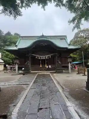 下総国三山　二宮神社(千葉県)