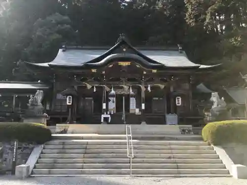 木山神社の本殿