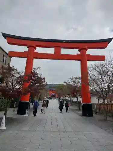 伏見稲荷大社の鳥居