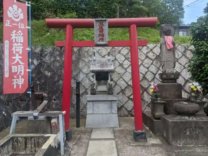 五反田稲荷神社(神奈川県)