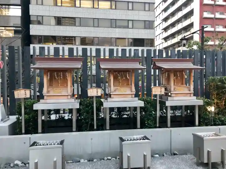 水天宮の末社・摂社