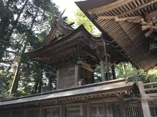 伊和神社の本殿・本堂