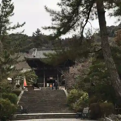 長谷寺の山門・神門