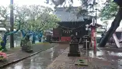 青梅神社の本殿