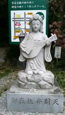 御嶽社（与野七福神弁財天）(埼玉県)