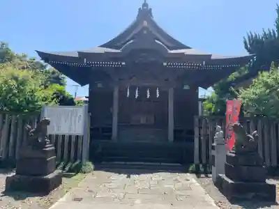 町田天満宮の本殿・本堂