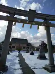 気比神社の鳥居