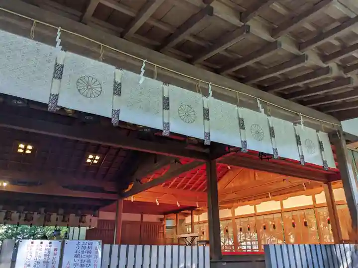 天河大辨財天社の本殿・本堂