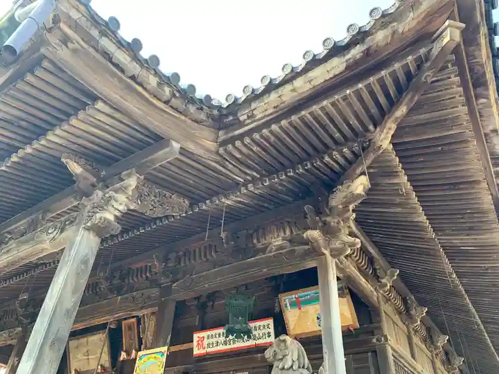 放生津八幡宮のその他建物