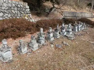 安智羅神社(松尾古城跡)の周辺