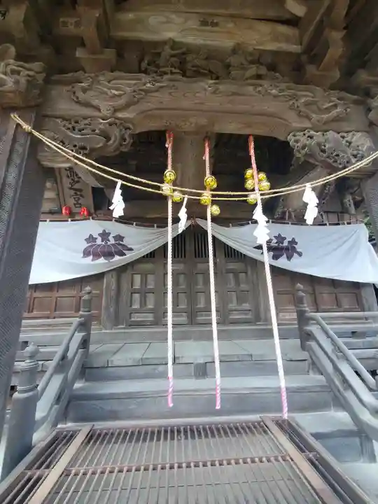 木曽三社神社(群馬県)