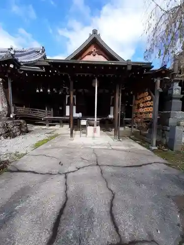 櫻本坊の末社・摂社