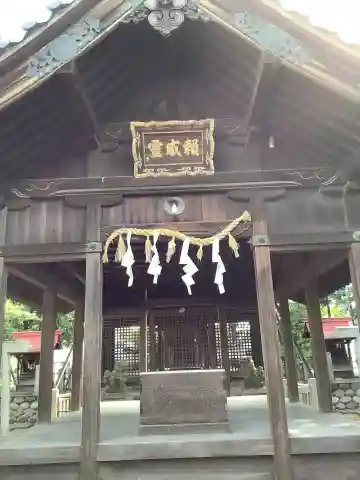 神明社(鳥居松町)の本殿・本堂