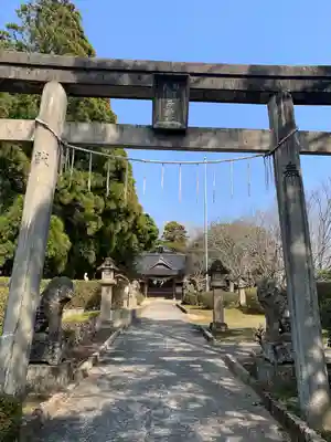 御井神社(島根県)