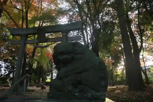 國祖神社の狛犬