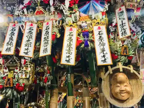 鷲神社のお祭り