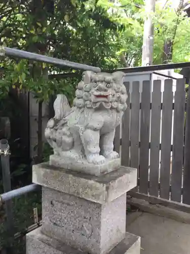 八雲神社の狛犬