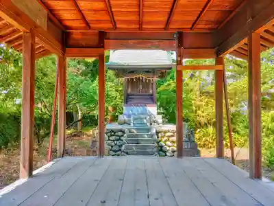 飛梅天満宮の本殿・本堂