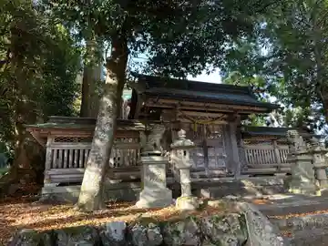 北野神社(余呉町文室)の本殿・本堂