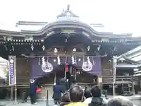 下谷神社の本殿・本堂