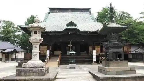 総願寺の本殿・本堂