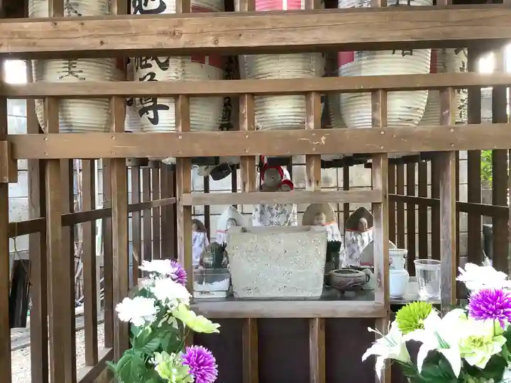 八王子社の地蔵