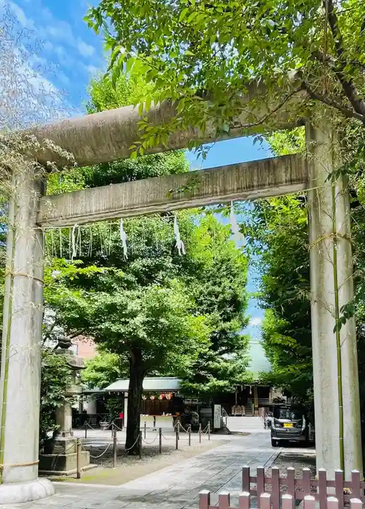 榊神社の鳥居