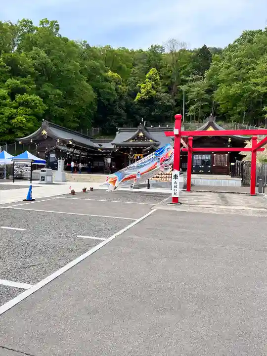 福島縣護國神社(福島県)