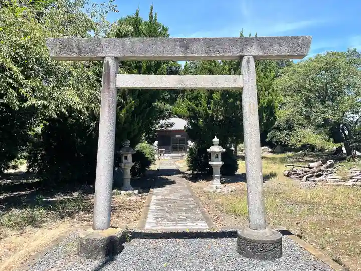 神明神社(岐阜県)