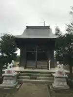 横根稲荷神社の本殿・本堂