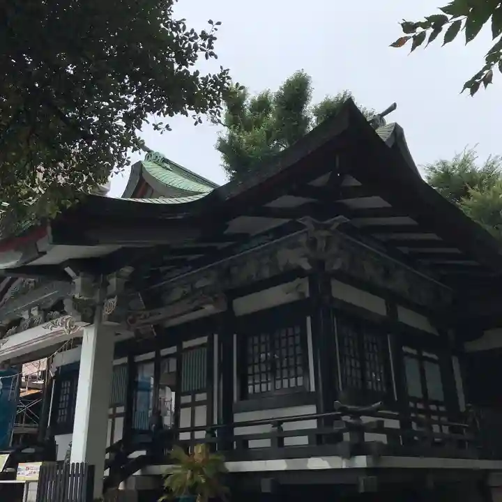 亀有香取神社の本殿・本堂