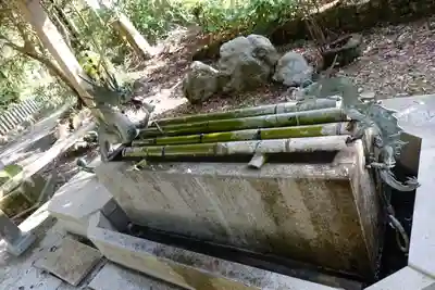 小倉神社の手水舎