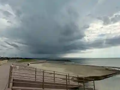 稲佐の浜 弁天島(島根県)