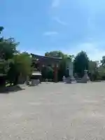 北海道護國神社の鳥居