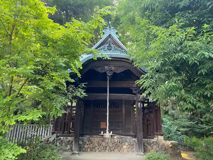 金毘羅神社の本殿・本堂