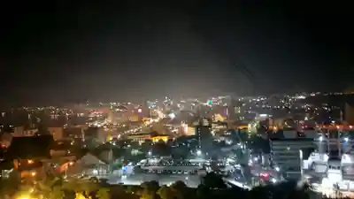 住三吉神社の周辺