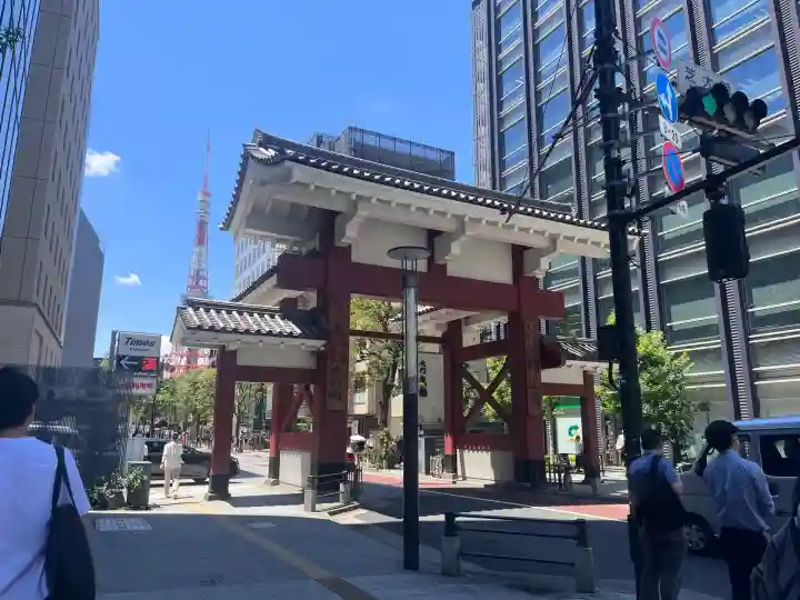 増上寺の山門・神門