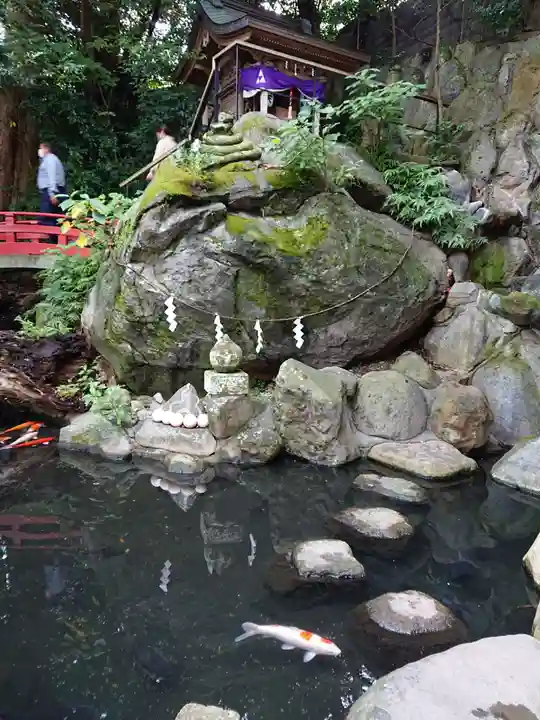 來宮神社の末社・摂社