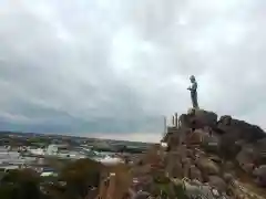 岩屋観音の景色