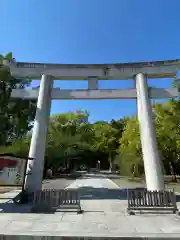 住吉神社の鳥居